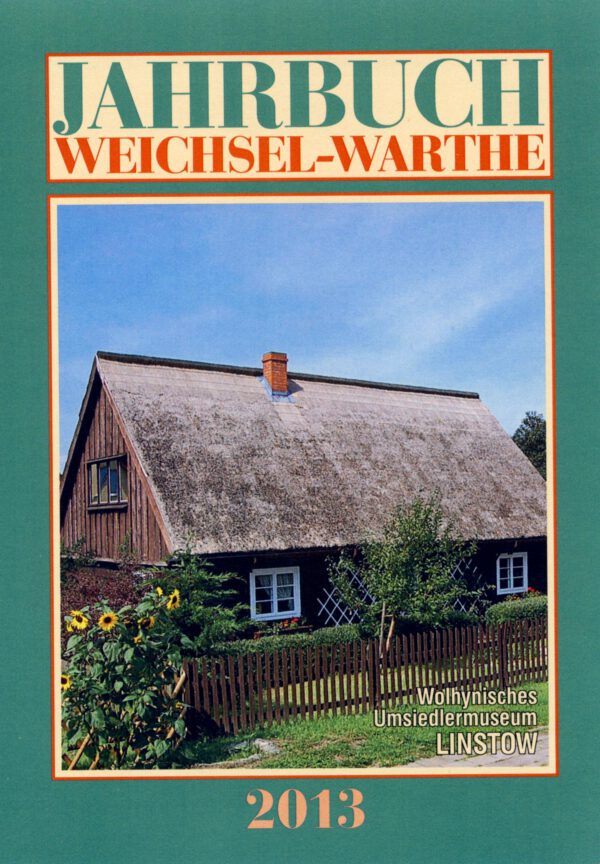 Über uns Landsmannschaft WeichselWarthe